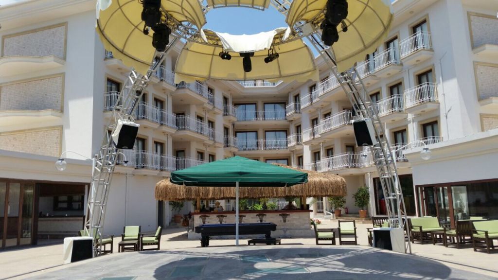 Pasa Garden Beach Marmaris Exteriör bild