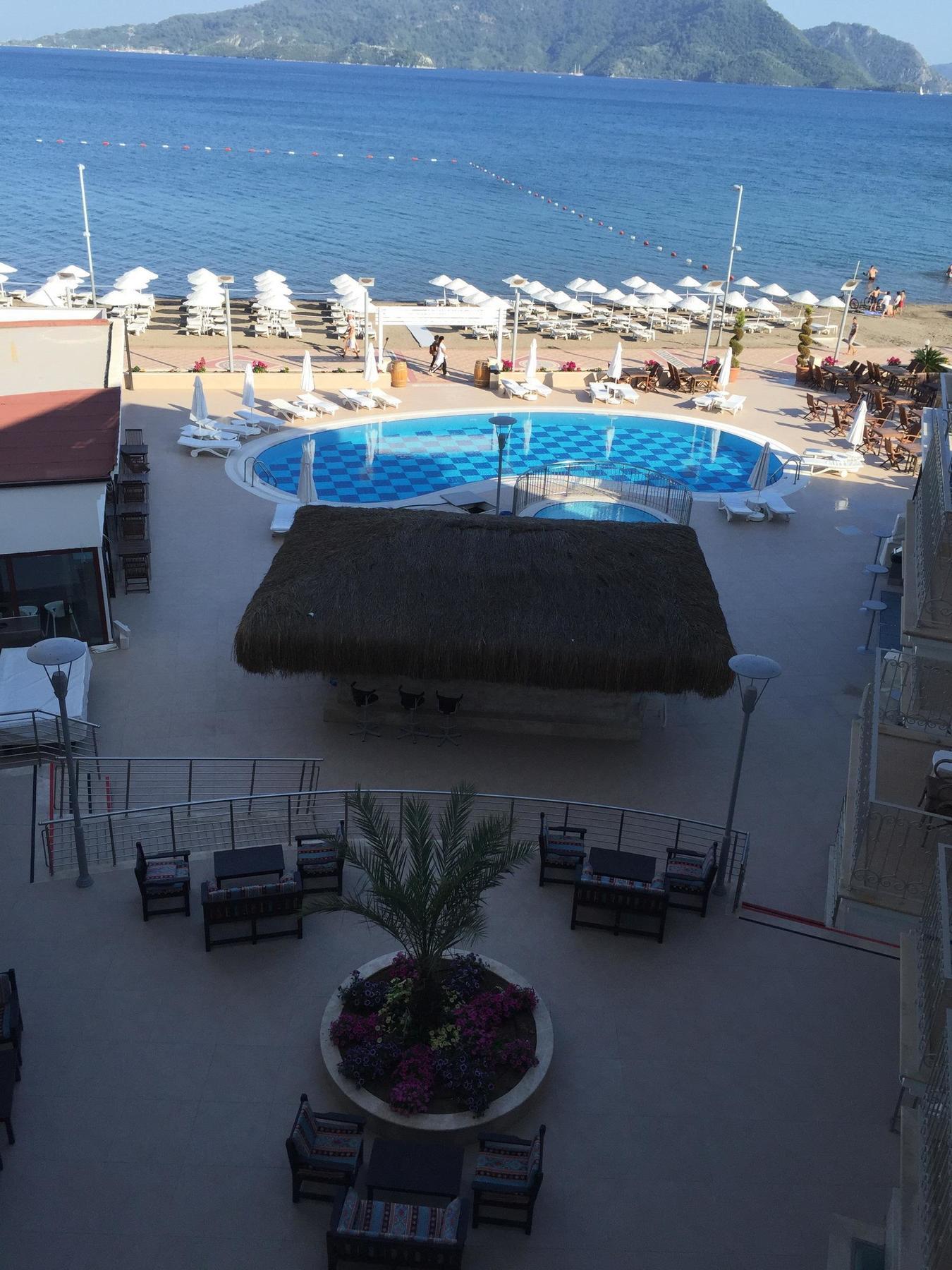 Pasa Garden Beach Marmaris Exteriör bild