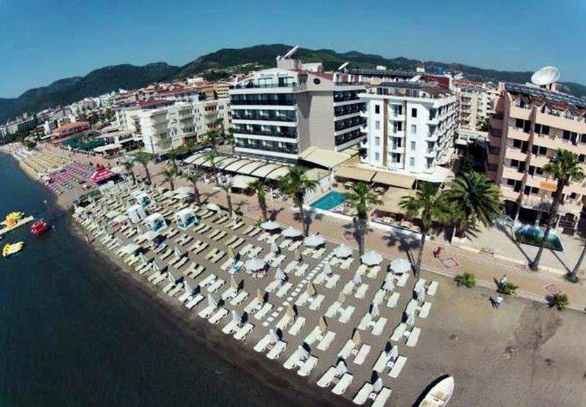Pasa Garden Beach Marmaris Exteriör bild