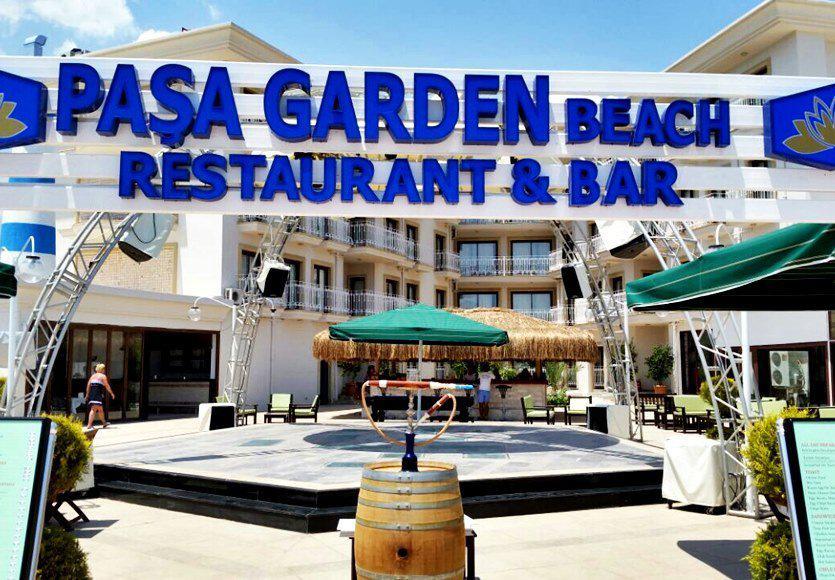 Pasa Garden Beach Marmaris Exteriör bild