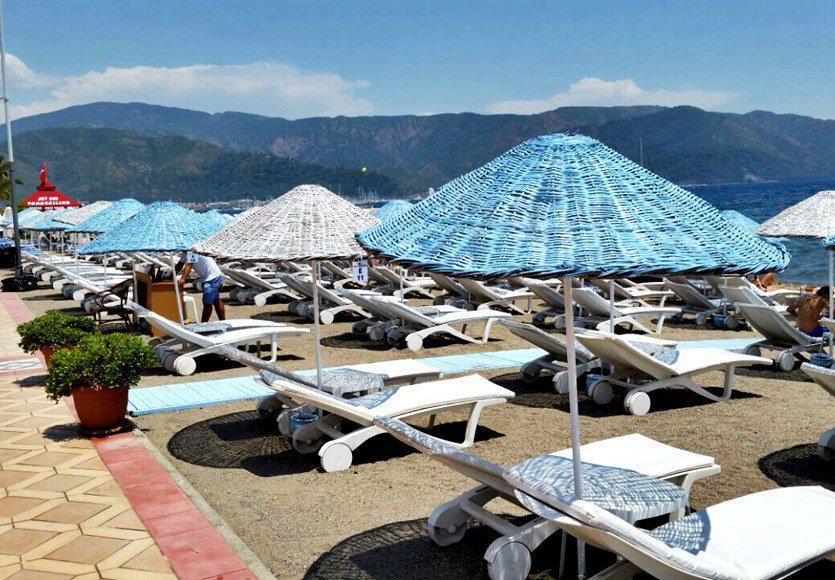 Pasa Garden Beach Marmaris Exteriör bild