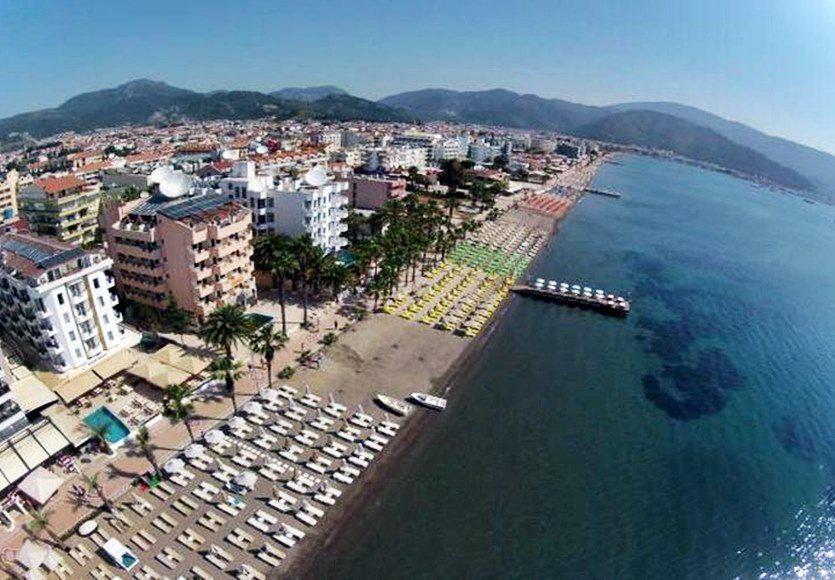 Pasa Garden Beach Marmaris Exteriör bild
