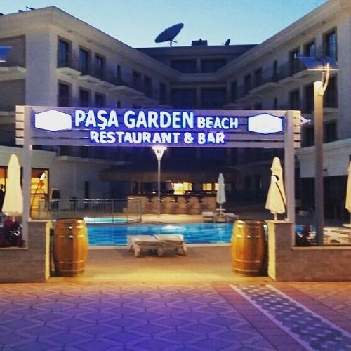Pasa Garden Beach Marmaris Exteriör bild