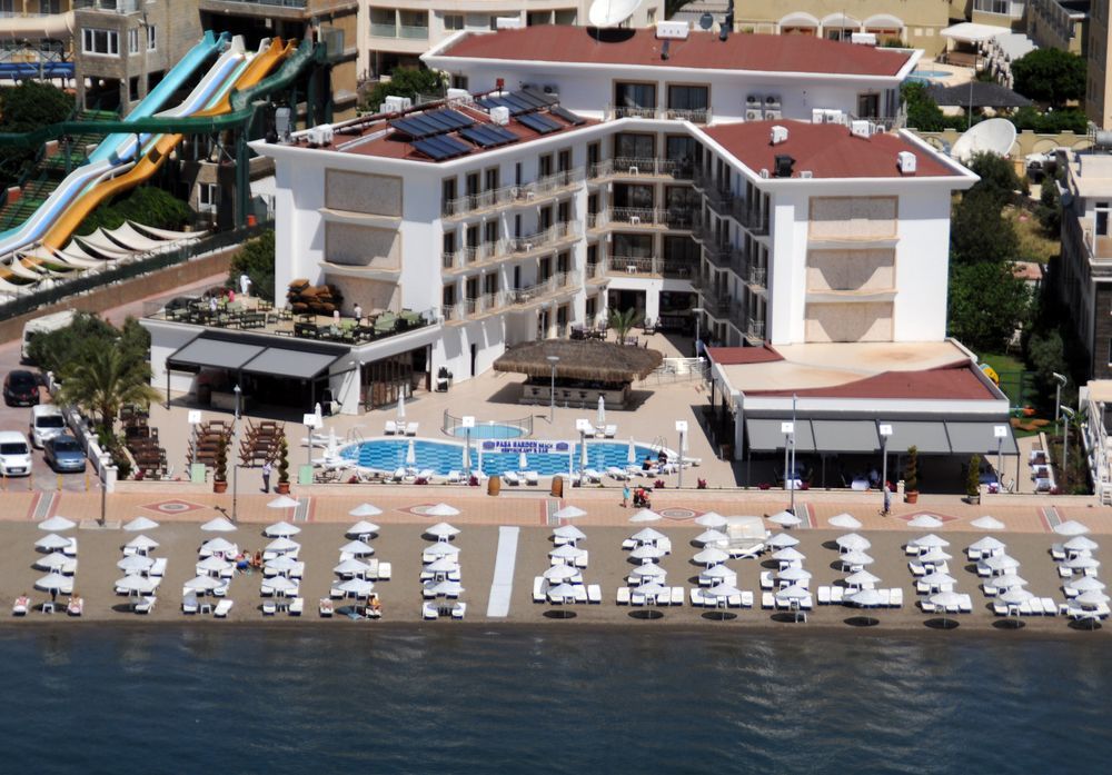 Pasa Garden Beach Marmaris Exteriör bild