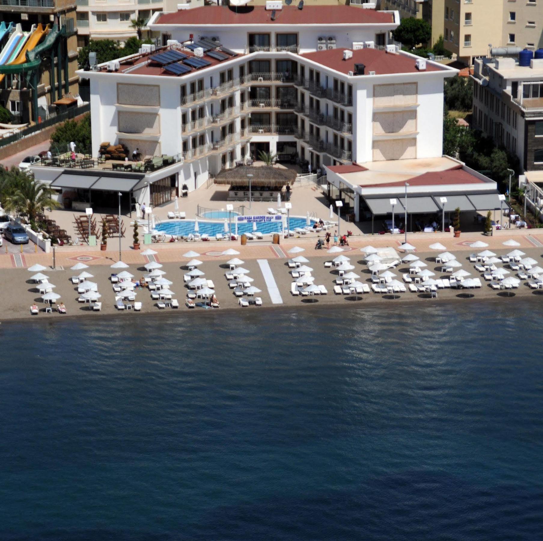Pasa Garden Beach Marmaris Exteriör bild