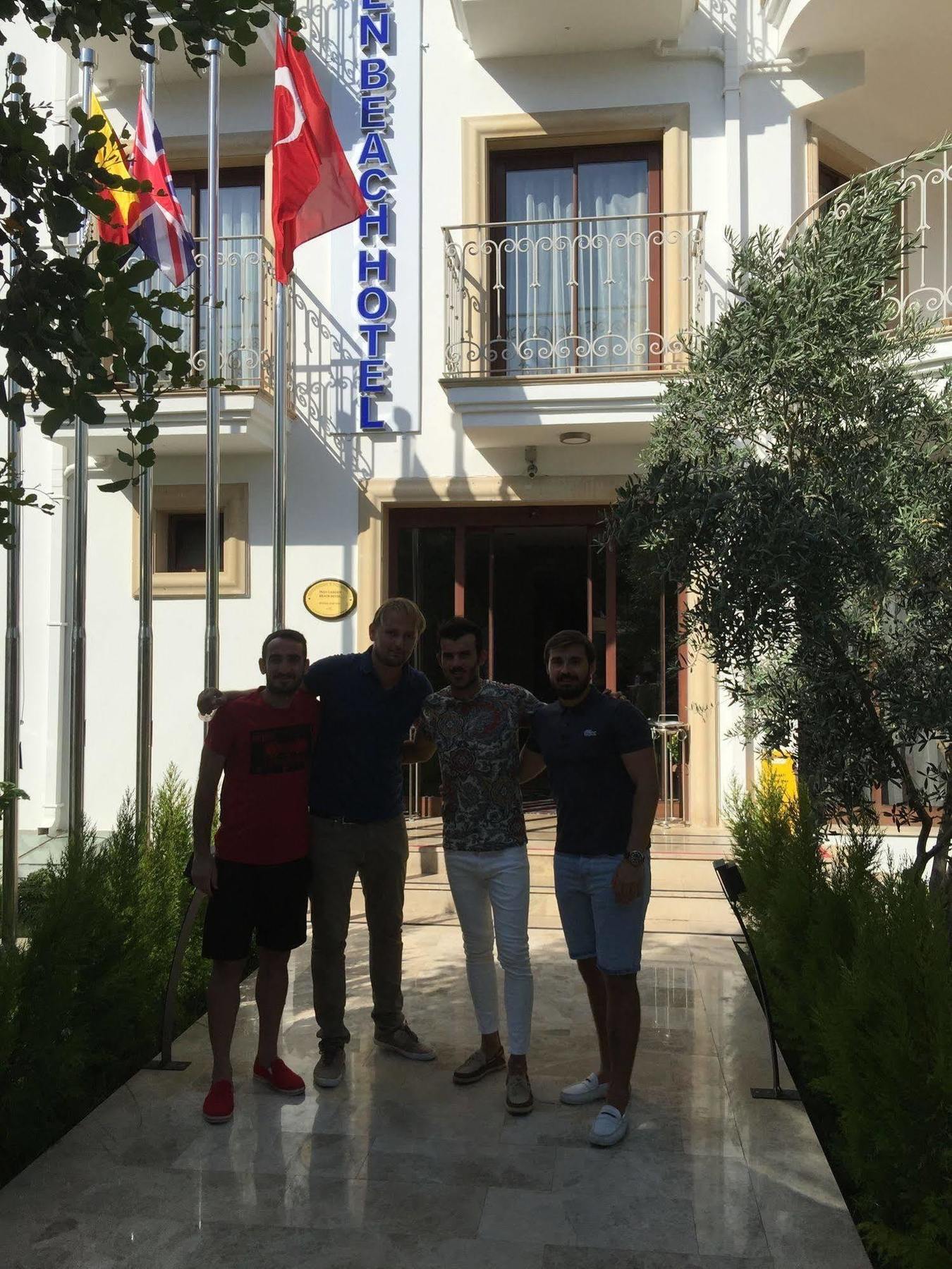 Pasa Garden Beach Marmaris Exteriör bild