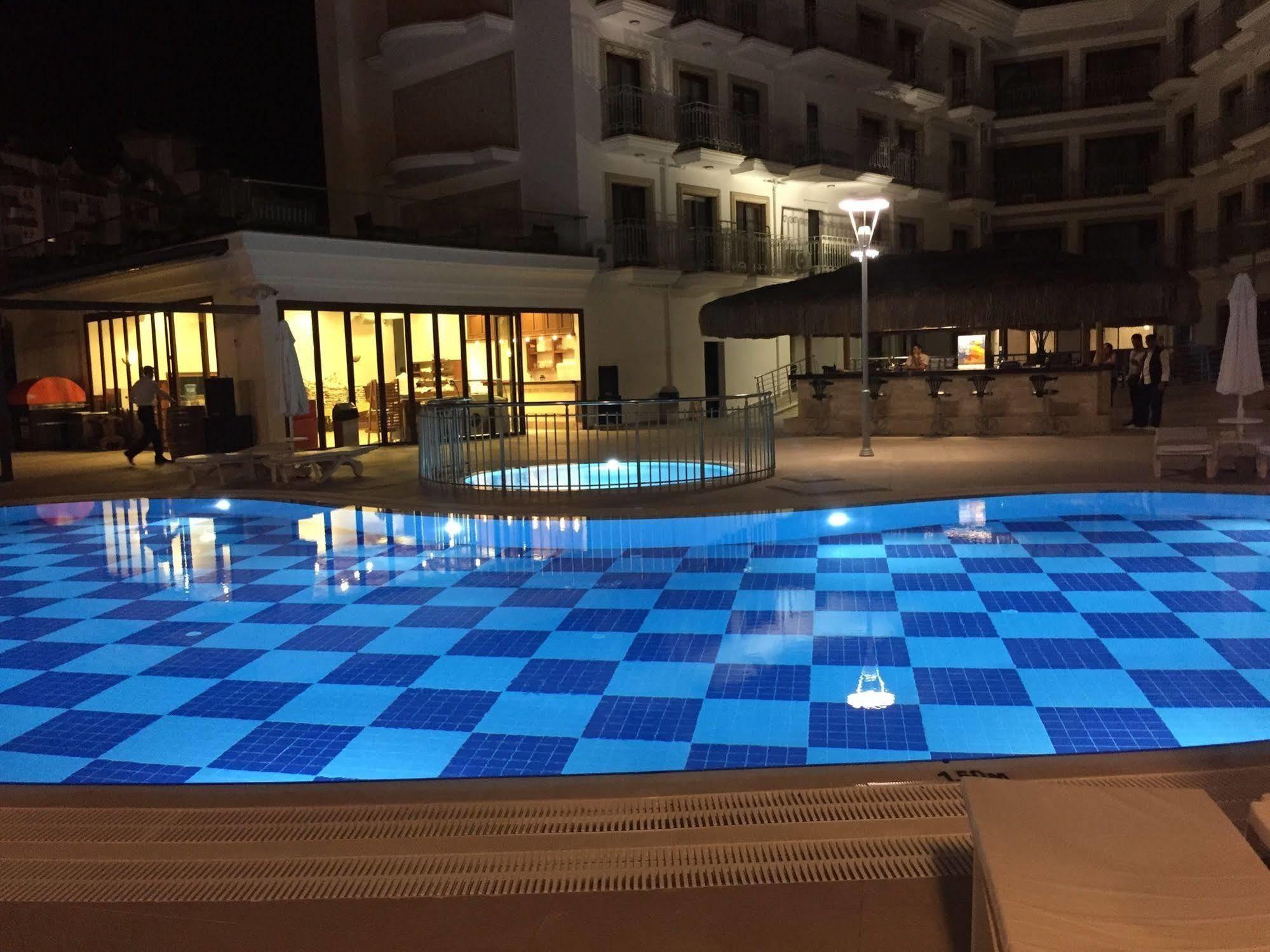 Pasa Garden Beach Marmaris Exteriör bild