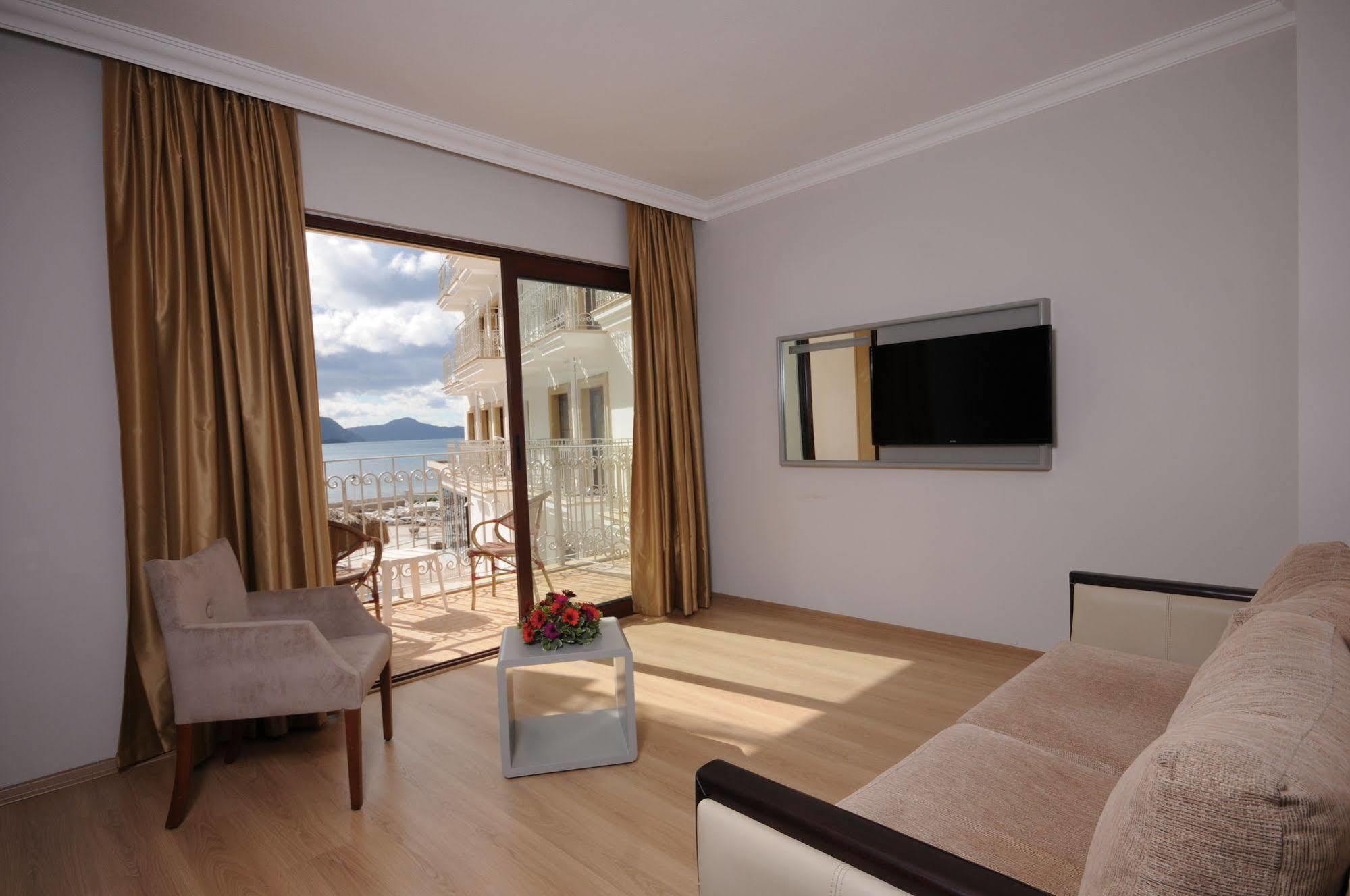 Pasa Garden Beach Marmaris Exteriör bild