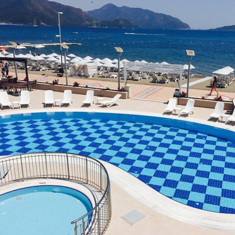 Pasa Garden Beach Marmaris Exteriör bild