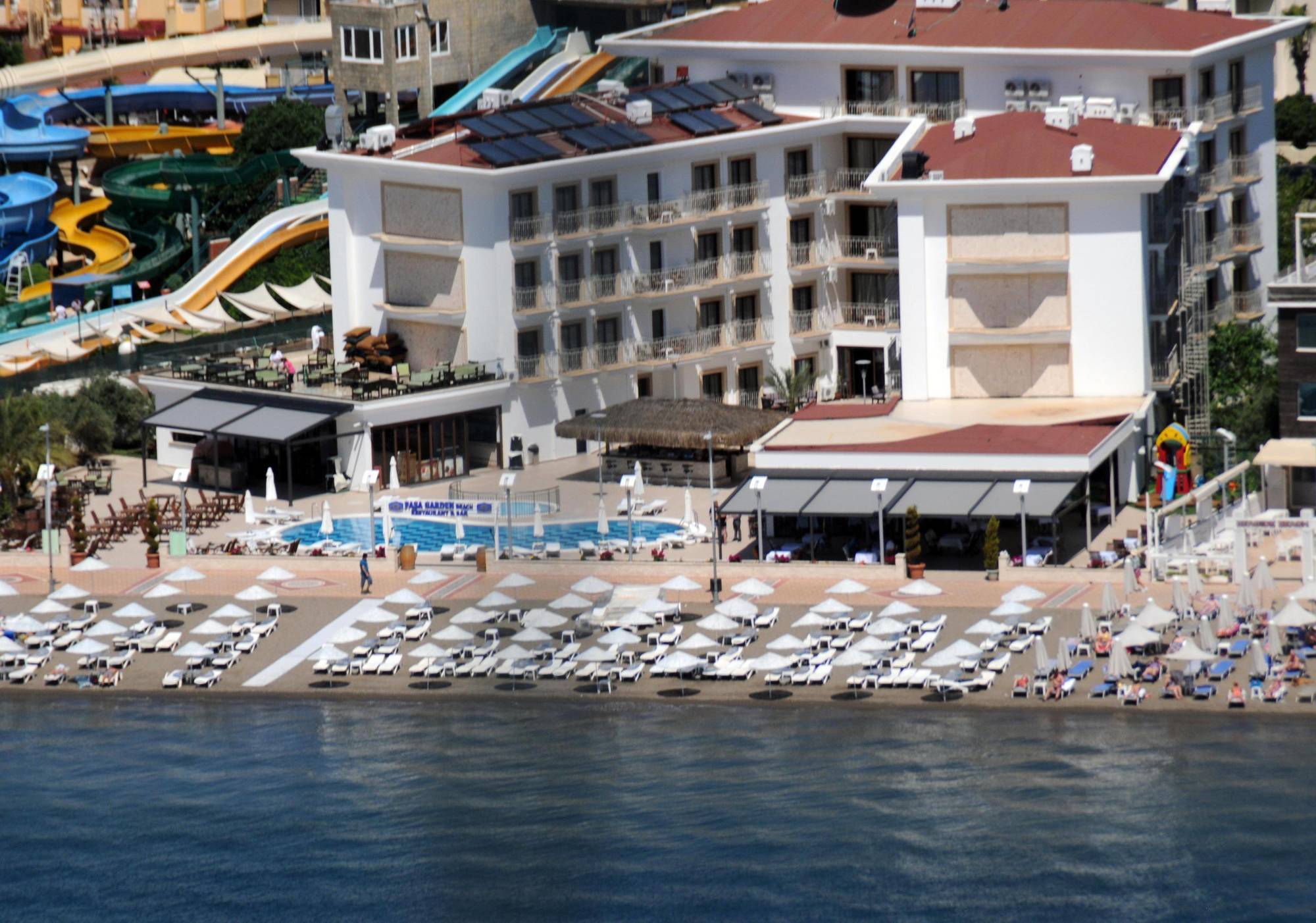 Pasa Garden Beach Marmaris Exteriör bild